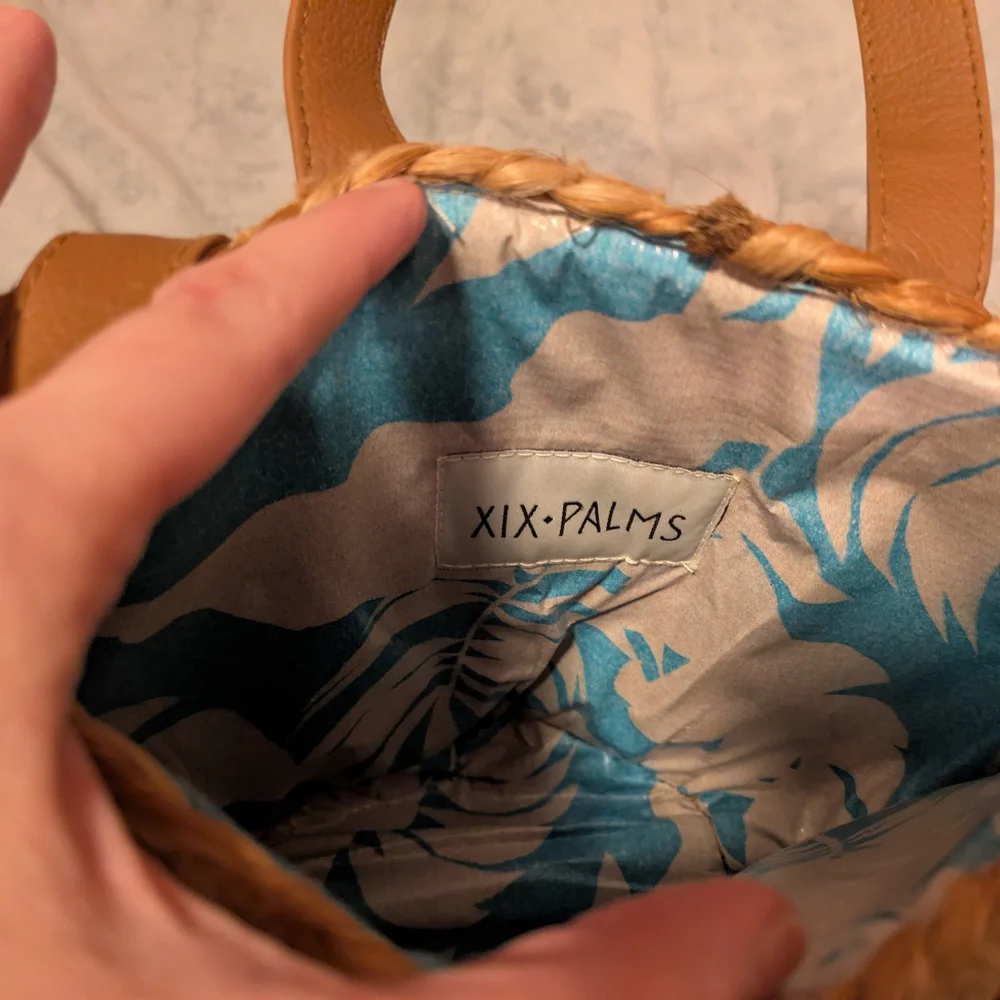 XIX Palms boho insulated cooler beach/picnic bag with towel/blanket straps